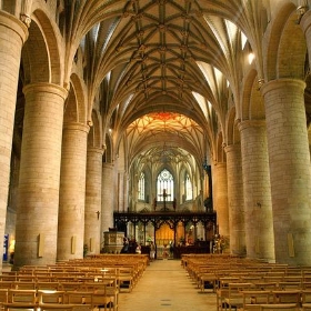 Tewkesbury Abbey - Dave Hamster