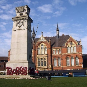 War Memorial, Walsall - Lee Jordan