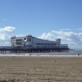 New Pier at Weston-Super-Mare - Howard Dickins