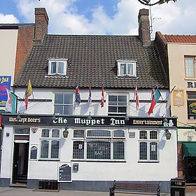 The Muppet Inn, Wisbech. - Jim Linwood