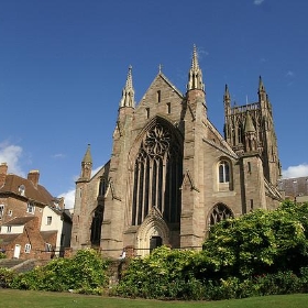 Worcester Cathedral - Dave Hamster