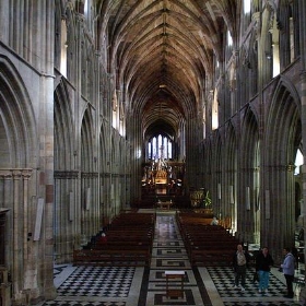 Worcester Cathedral - Dave Hamster