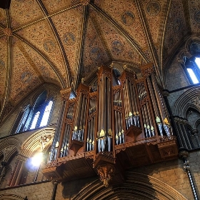 Worcester Cathedral Quire Organ - Ashleus