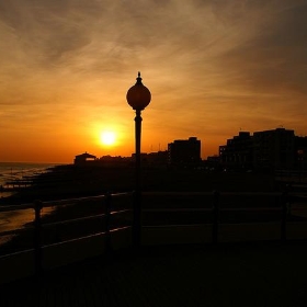 Worthing at sunset029 - Miles Cary