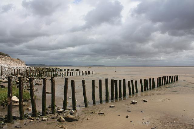 Beach near Barrow in Furness