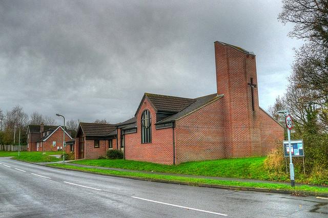 St Gabriels Parish Church, Popley, Basingstoke, Hampshire