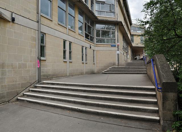 peter and alison smithson, school of architecture and building engineering, bath university, 1982-1988