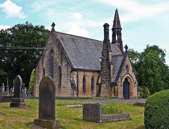 Mortuary Chapel, Bingley Cemetery 2