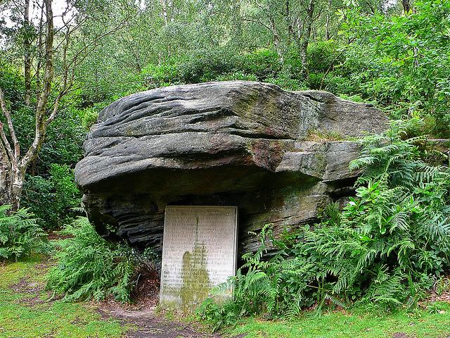 Lady Blantyre's Rock 1