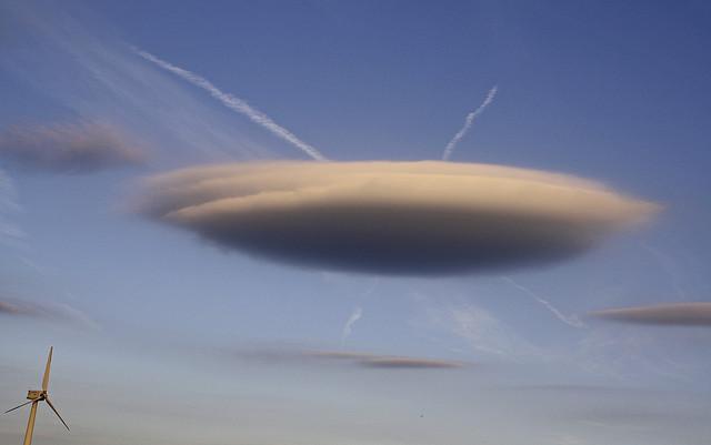 UFO spotted over Blyth