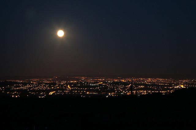Moon Over Bolton