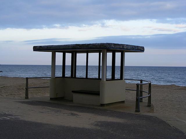 Beach Shelter at Bournemouth