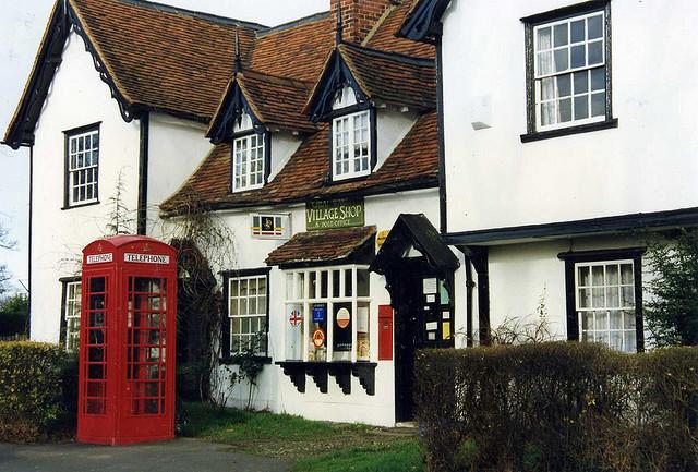 Great Warley Post Office, 1991