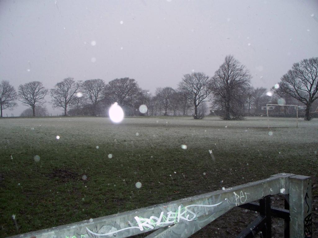 Snow in West Yorkshire, Jan 19 2009