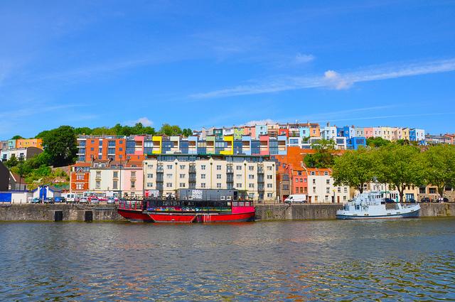 Bristol Harbour May 2010