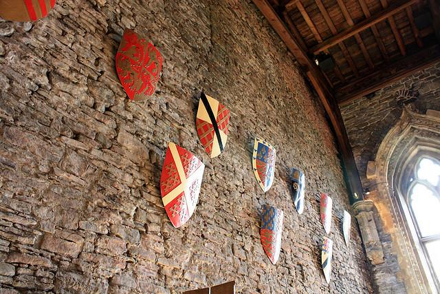 Caerphilly Castle 卡菲利城堡