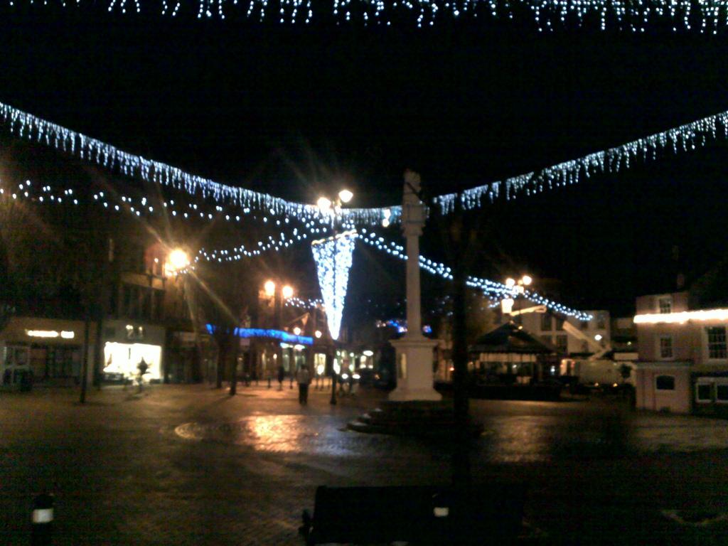 Xmas Lights in Carlisle