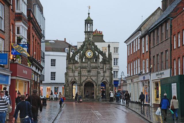 Market Cross, Chichester, West Sussex, England, 5th. Jan., 2007