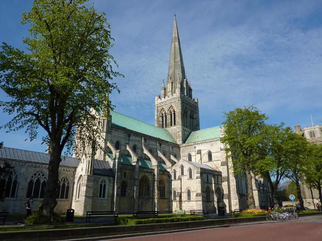 Chichester cathedral