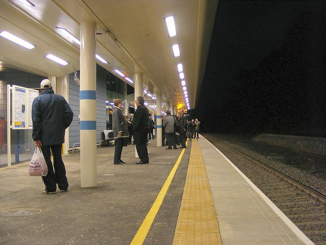 Looking towards Kettering