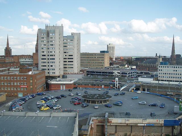 Coventry Three Spires from Ikea
