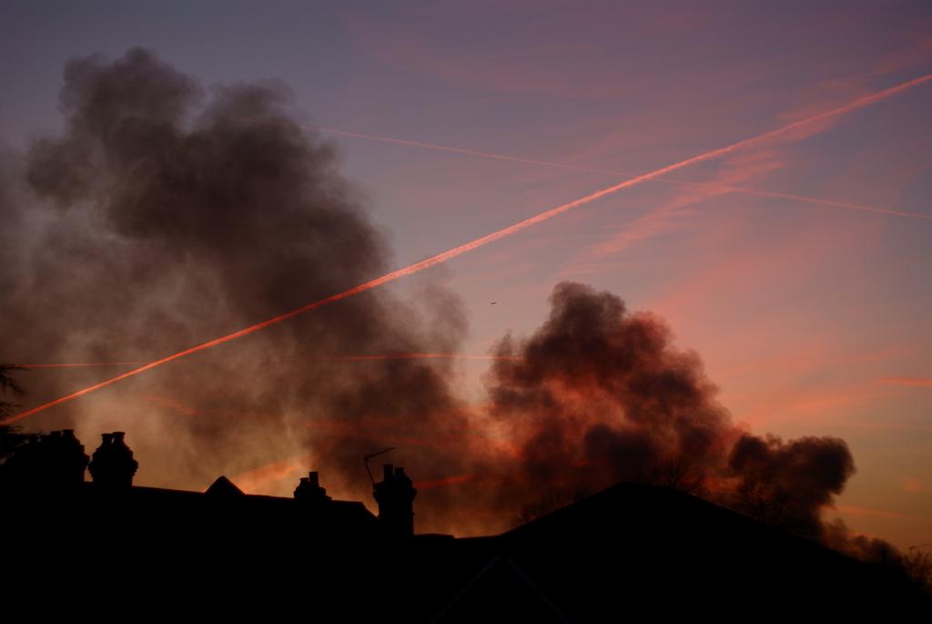 Fire at West Croydon