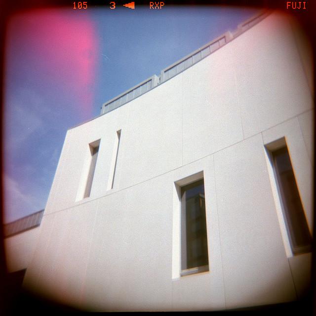 Holga Minimalism in Exeter