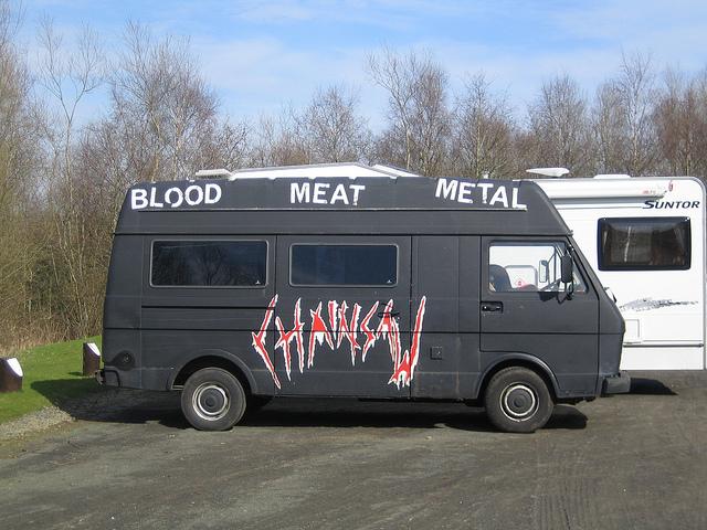Blood Meat Metal