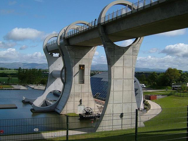 Falkirk Wheel 25-05-06