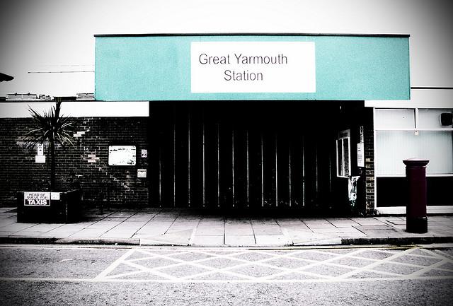 Great Yarmouth Station, Boarded Up
