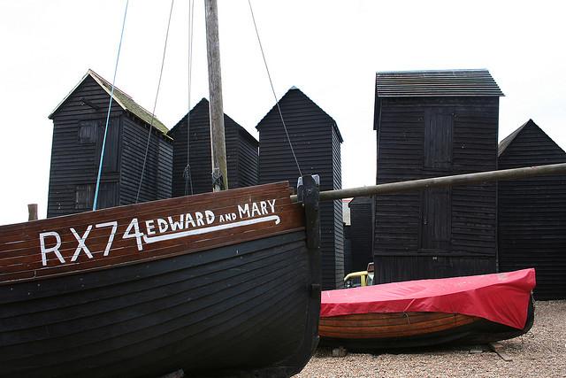 Hastings Netting Sheds