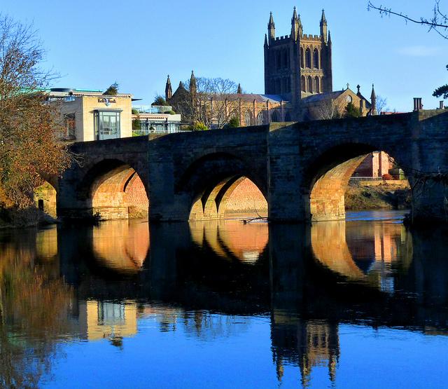 Daily Shoot ~Hereford Cathedral Feb 2011