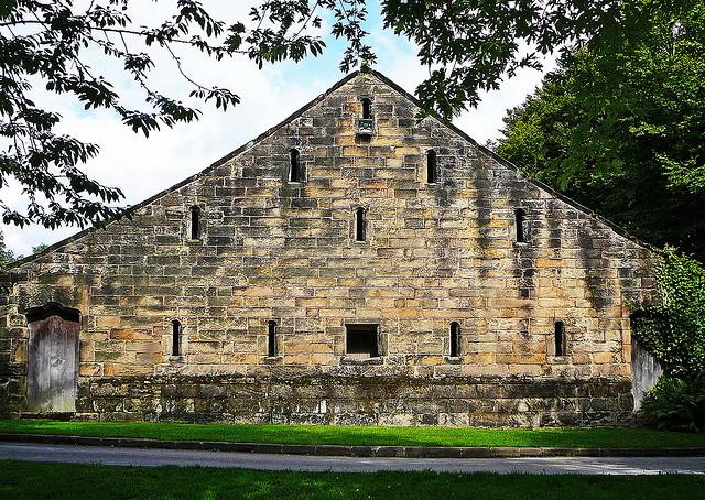 Barn at East Riddlesden Hall, Keighley