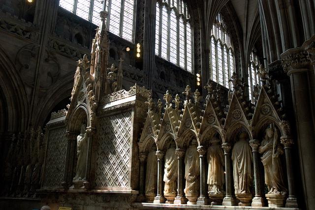 Lichfield Cathedral Interior