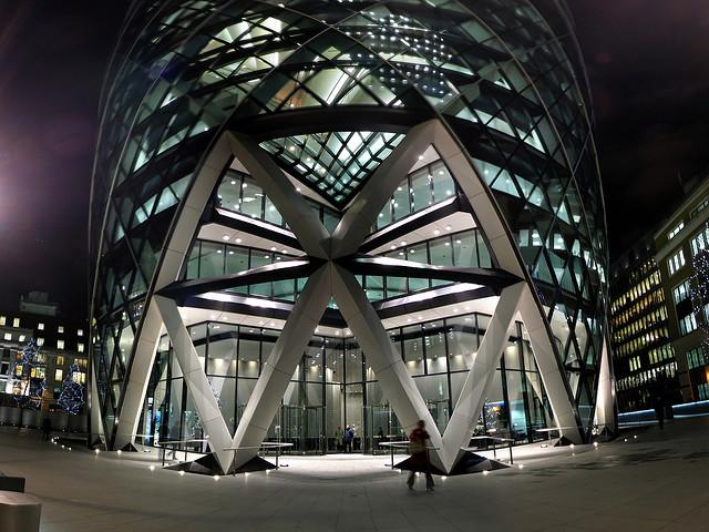 Gherkin Stitch, London