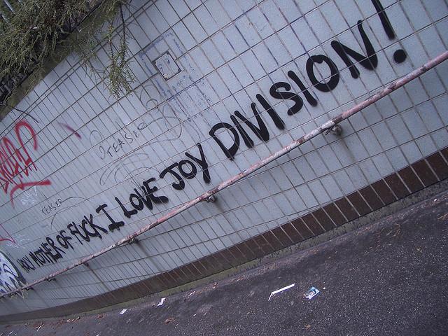 ... I Love Joy Division!