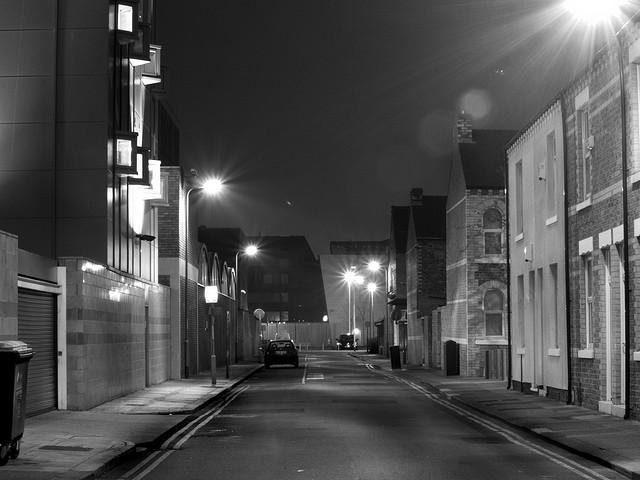 Deserted Street