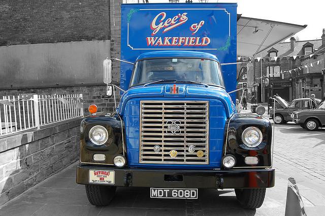 old truck