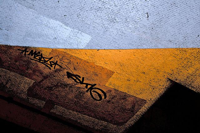 Writting on the wall (Pic 1)