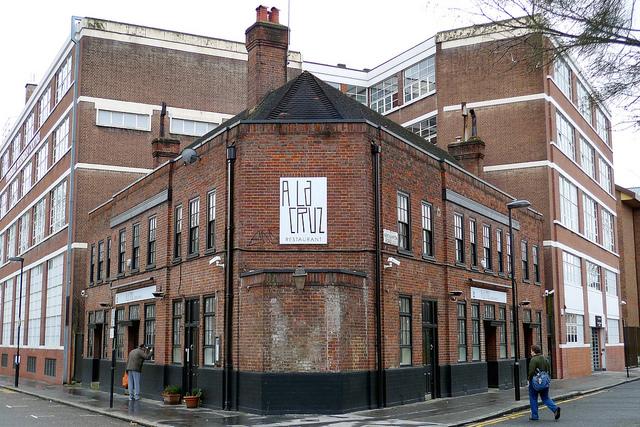 A La Cruz, Clerkenwell, EC1