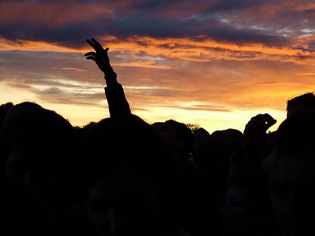 Sunset @ Wollaton Park, Nottingham