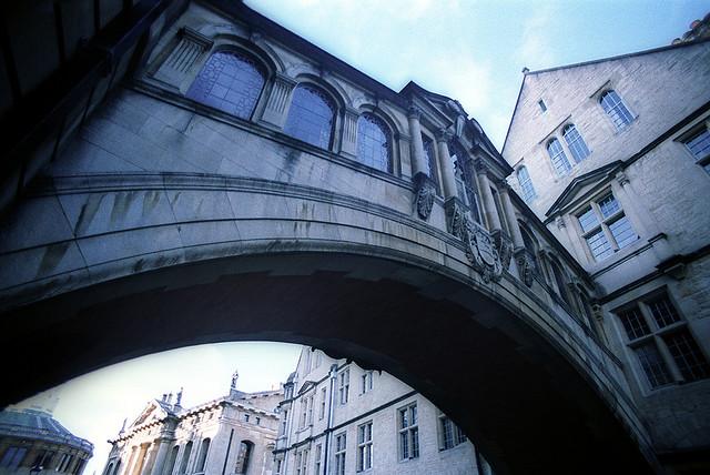 Bridge of Sighs, Oxford