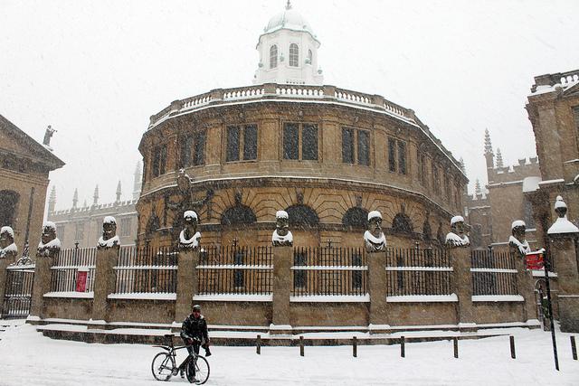 Snowy Oxford