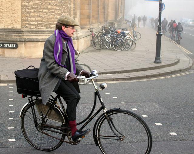 Cycling Oxford