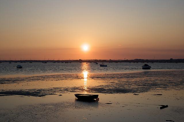 Poole Harbour Sunset 2