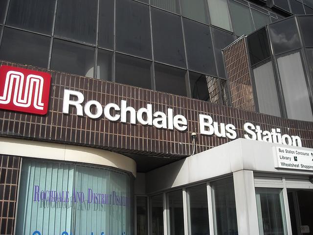 GMPTE - Rochdale Bus Station