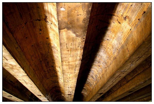 Underneath