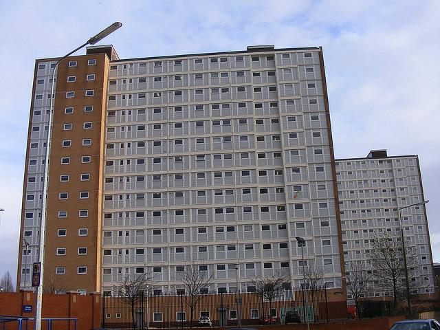 Eddie Coleman and John Lester Courts, Salford