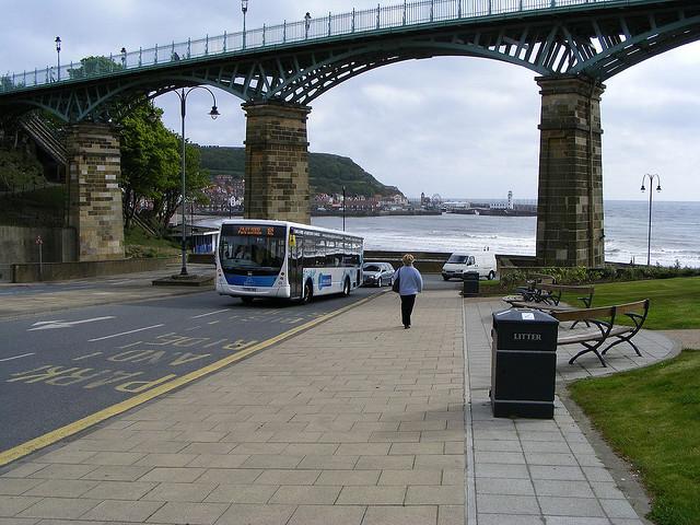East Yorkshire YX58CWA at Scarborough