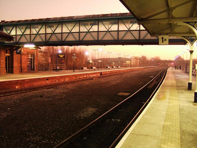 Sunset at Selby